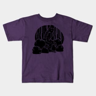 Bigfoot, baby Kids T-Shirt